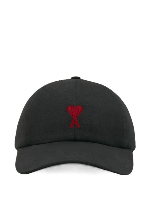 Baseball cap Ami de Coeur Ami Paris | BFUCP006.AW0041001 BLACK